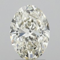 2.50 Carat K-VS1 Oval Natural Diamond Certified By GIA 2.50 Carat K-VS1 Oval Natural Diamond Certified By GIA
