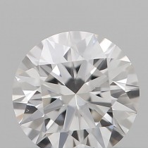 0.24 Carat D-SI1 Round Natural Diamond