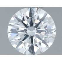 0.52 Carat D-I1 Round Natural Diamond