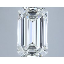7.01 Carat H-VVS1 Emerald Cut Natural Diamond 7.01 Carat H-VVS1 Emerald Cut Natural Diamond