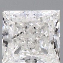 0.40 Carat F-VVS1 Princess Cut Natural Diamond