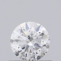 0.51 Carat D-I1 Round Natural Diamond 0.51 Carat D-I1 Round Natural Diamond