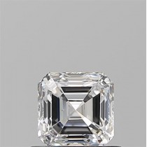 0.71 Carat D-SI1 Asscher Cut Natural Diamond Certified By GIA 0.71 Carat D-SI1 Asscher Cut Natural Diamond Certified By GIA