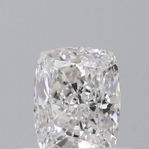0.40 Carat D-VS1 Cushion Cut Natural Diamond 0.40 Carat D-VS1 Cushion Cut Natural Diamond