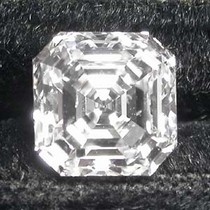 1.73 Carat G-SI1 Asscher Cut Natural Diamond 1.73 Carat G-SI1 Asscher Cut Natural Diamond