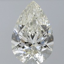 4.05 Carat J-SI2 Pear Shaped Natural Diamond 4.05 Carat J-SI2 Pear Shaped Natural Diamond