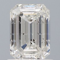 0.94 Carat G-SI2 Emerald Cut Natural Diamond 0.94 Carat G-SI2 Emerald Cut Natural Diamond