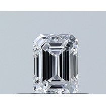 0.35 Carat D-IF Emerald Cut Natural Diamond 0.35 Carat D-IF Emerald Cut Natural Diamond
