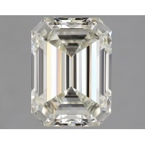 1.91 Carat K-VVS2 Emerald Cut Natural Diamond 1.91 Carat K-VVS2 Emerald Cut Natural Diamond