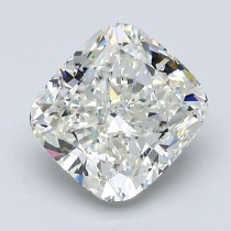 1.81 Carat J-SI1 Cushion Cut Natural Diamond 1.81 Carat J-SI1 Cushion Cut Natural Diamond