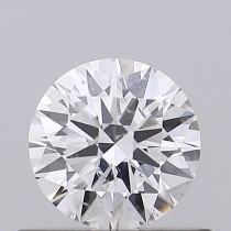 0.50 Carat D-I1 Round Natural Diamond 0.50 Carat D-I1 Round Natural Diamond