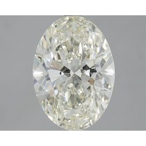 3.00 Carat K-SI1 Oval Natural Diamond 3.00 Carat K-SI1 Oval Natural Diamond