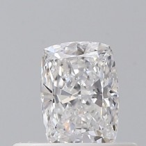 0.32 Carat D-VS1 Cushion Cut Natural Diamond 0.32 Carat D-VS1 Cushion Cut Natural Diamond