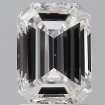 2.01 Carat E-VS1 Emerald Cut Natural Diamond 2.01 Carat E-VS1 Emerald Cut Natural Diamond