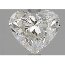 1.40 Carat H-SI2 Heart Shaped Natural Diamond