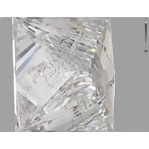1.30 Carat F-I1 Princess Cut Natural Diamond