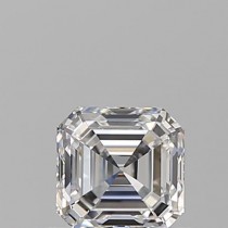 0.63 Carat E-VVS1 Asscher Cut Natural Diamond 0.63 Carat E-VVS1 Asscher Cut Natural Diamond