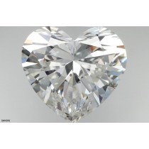 4.54 Carat F-SI1 Heart Shaped Natural Diamond 4.54 Carat F-SI1 Heart Shaped Natural Diamond