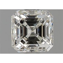0.94 Carat J-VS1 Asscher Cut Natural Diamond