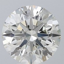 4.09 Carat I-VVS2 Round Natural Diamond 4.09 Carat I-VVS2 Round Natural Diamond