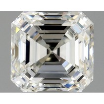 0.82 Carat I-SI1 Asscher Cut Natural Diamond