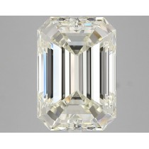 5.02 Carat J-VS1 Emerald Cut Natural Diamond 5.02 Carat J-VS1 Emerald Cut Natural Diamond