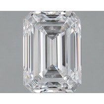 1.70 Carat D-VVS1 Emerald Cut Natural Diamond 1.70 Carat D-VVS1 Emerald Cut Natural Diamond