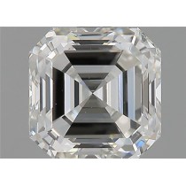 1.90 Carat G-SI1 Asscher Cut Natural Diamond 1.90 Carat G-SI1 Asscher Cut Natural Diamond