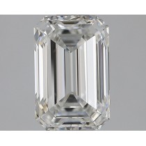 1.57 Carat G-VVS1 Emerald Cut Natural Diamond 1.57 Carat G-VVS1 Emerald Cut Natural Diamond