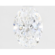 Lab Created 1.09 Carat D-VS2 Oval Diamond