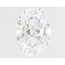 Lab Created 1.06 Carat D-VVS2 Oval Diamond