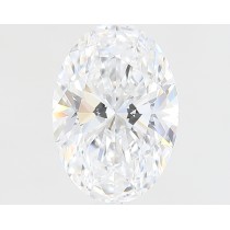 Lab Created 1.06 Carat D-VVS1 Oval Diamond