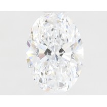 Lab Created 1.04 Carat D-VVS1 Oval Diamond