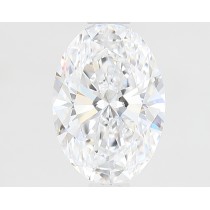 Lab Created 1.04 Carat D-VVS2 Oval Diamond