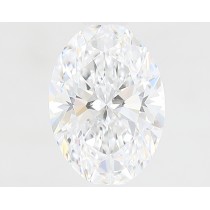 Lab Created 1.04 Carat D-VVS2 Oval Diamond