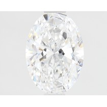 Lab Created 1.03 Carat D-VVS2 Oval Diamond