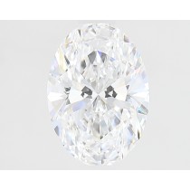 Lab Created 1.02 Carat D-VVS2 Oval Diamond
