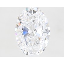 Lab Created 1.02 Carat D-VS1 Oval Diamond