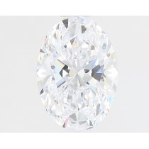 Lab Created 1.01 Carat D-VS1 Oval Diamond