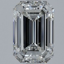 1.90 Carat F-VVS2 Emerald Cut Natural Diamond 1.90 Carat F-VVS2 Emerald Cut Natural Diamond