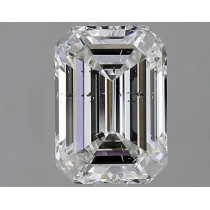 1.50 Carat F-SI2 Emerald Cut Natural Diamond