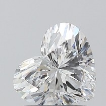 1.21 Carat E-SI2 Heart Shaped Natural Diamond