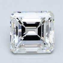 2.03 Carat G-VVS2 Asscher Cut Natural Diamond
