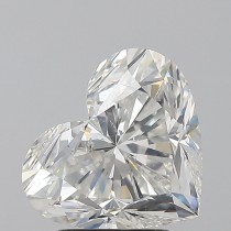 3.54 Carat G-SI2 Heart Shaped Natural Diamond 3.54 Carat G-SI2 Heart Shaped Natural Diamond