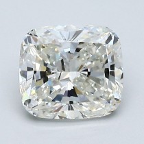 1.50 Carat J-SI1 Cushion Cut Natural Diamond 1.50 Carat J-SI1 Cushion Cut Natural Diamond