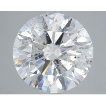 5.85 Carat G-I1 Round Natural Diamond 5.85 Carat G-I1 Round Natural Diamond