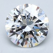 1.90 Carat D-SI1 Round Natural Diamond 1.90 Carat D-SI1 Round Natural Diamond