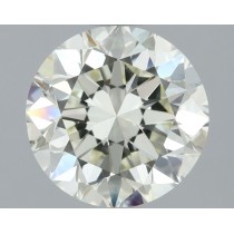 1.70 Carat K-VVS2 Round Natural Diamond Certified By IGI