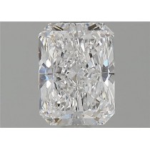 0.92 Carat D-SI1 Radiant Cut Natural Diamond 0.92 Carat D-SI1 Radiant Cut Natural Diamond