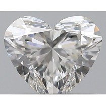 0.46 Carat G-VS2 Heart Shaped Natural Diamond 0.46 Carat G-VS2 Heart Shaped Natural Diamond